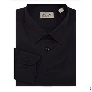Armani Collezioni Long-Sleeve Dress Shirt
